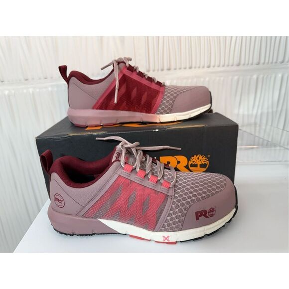 Timberland Pro Women's Radius Composite Toe Work Sneaker - Picture 6 of 15